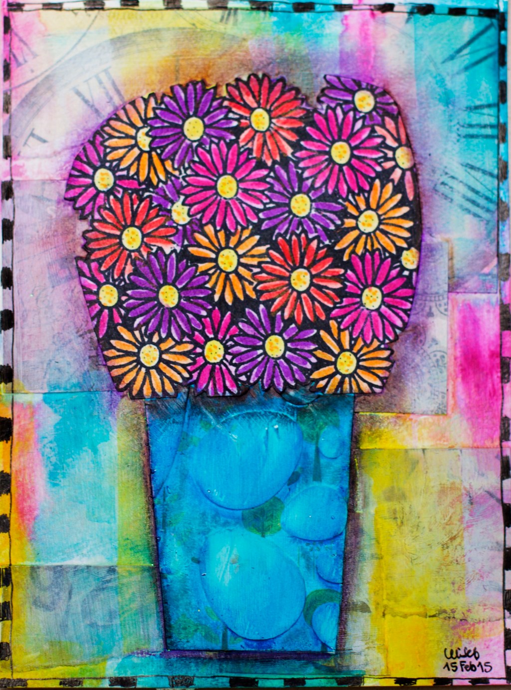 Daisies (Week 9-15 February 2015)