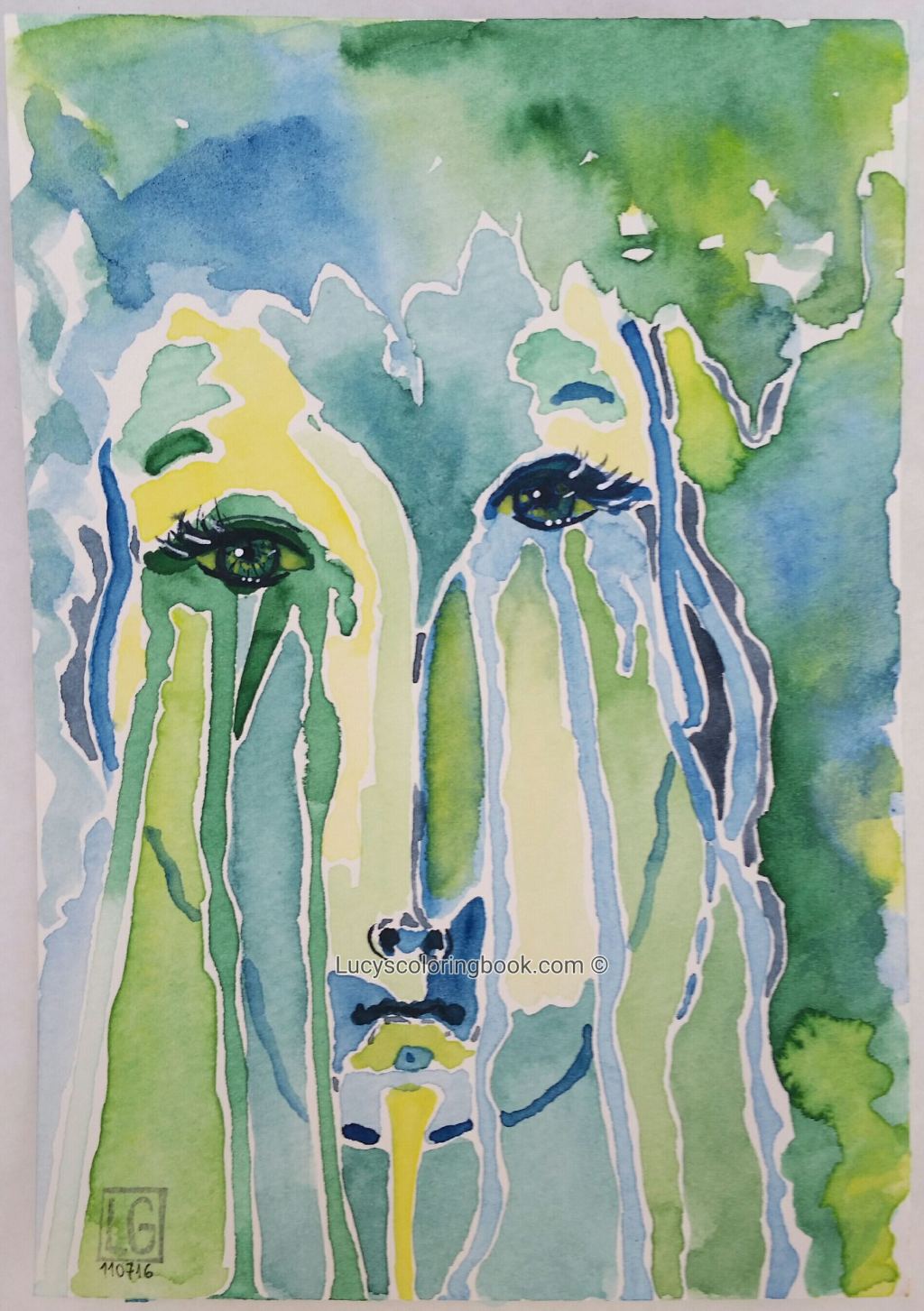 World Watercolor Month: Days 11 and 12