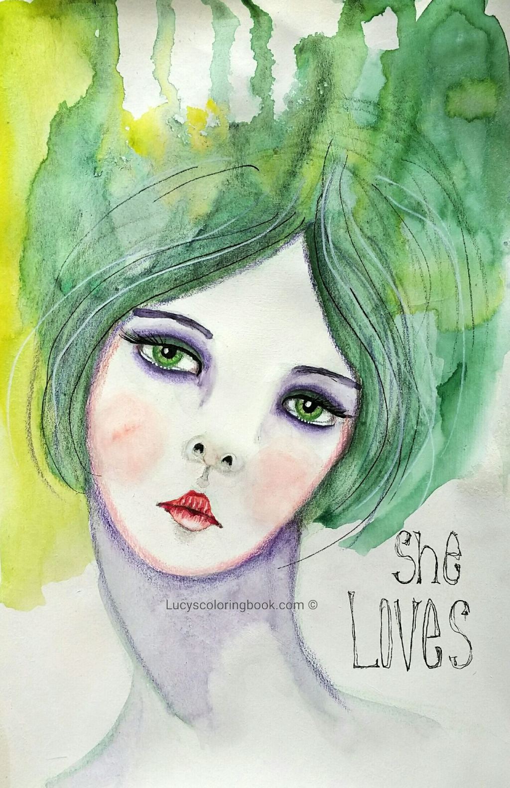 She Thinks Positive Journal: 38-39