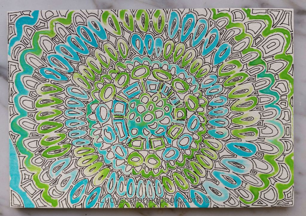 Watercolor-Ink Doodles: 21&nbsp;November