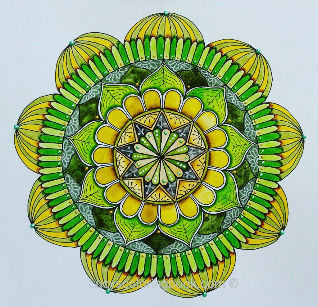 Mandala for Coloring 16 May&nbsp;2017