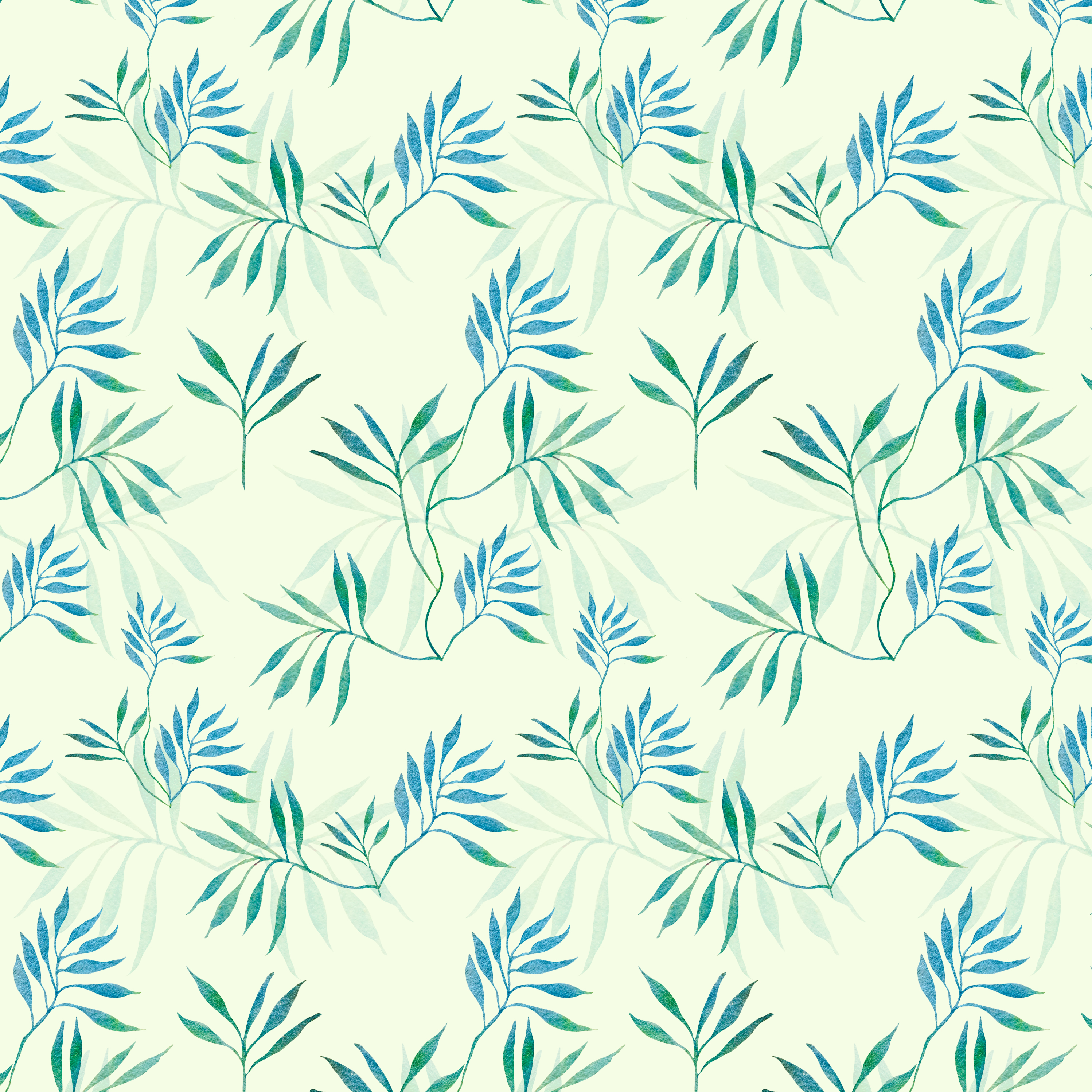 BlueGreenLeavesGreenBG