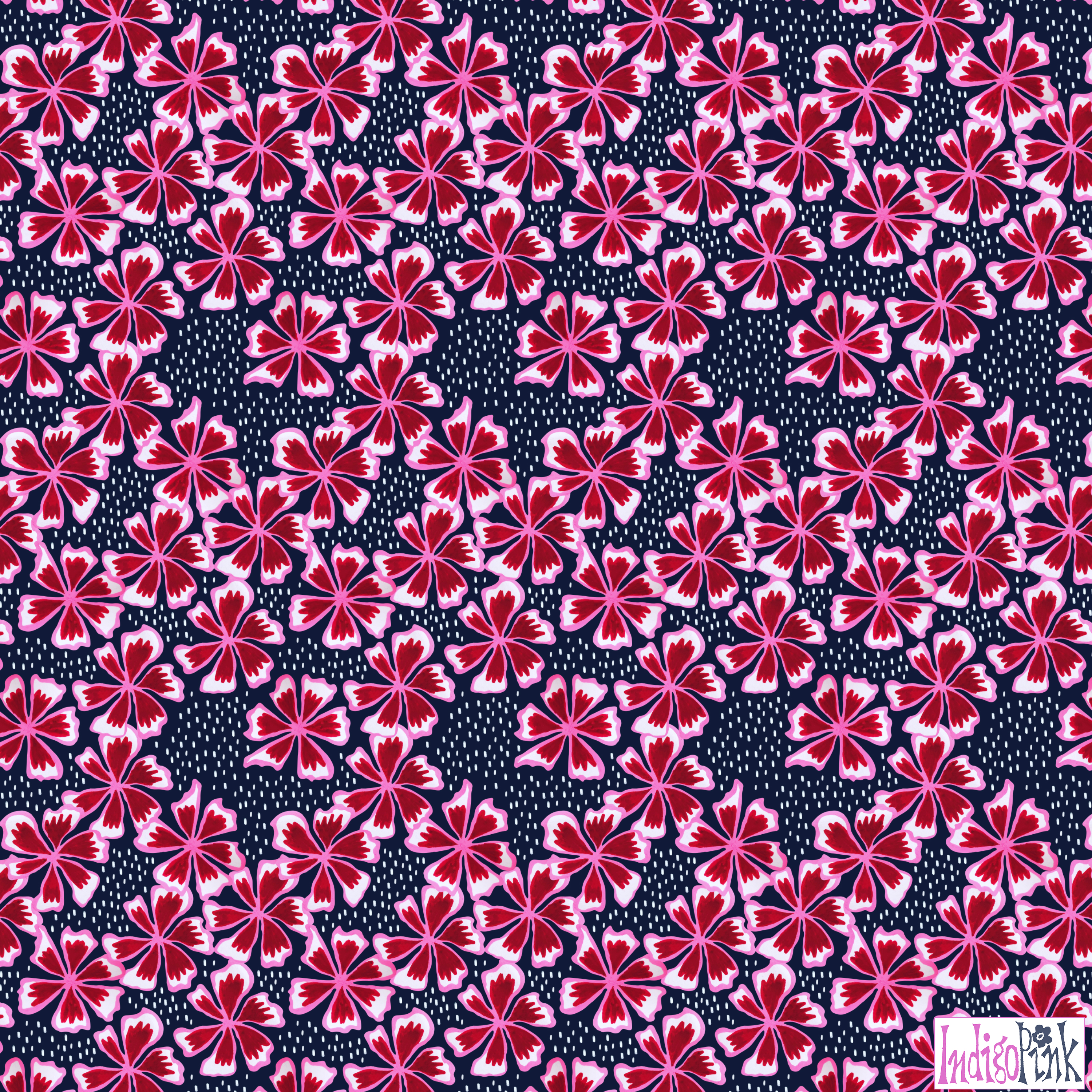 Pink Red Flowers