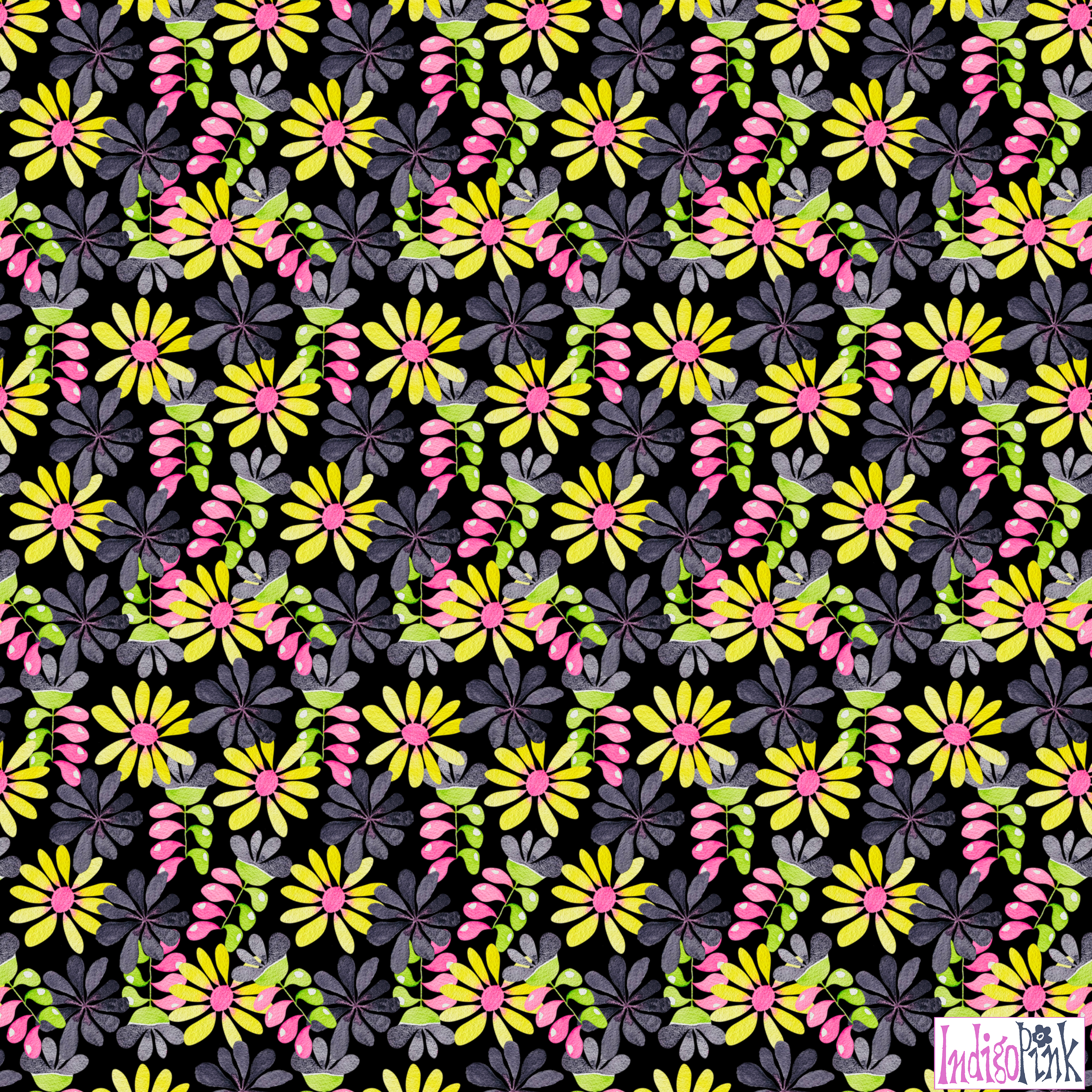 Purple Yellow and More